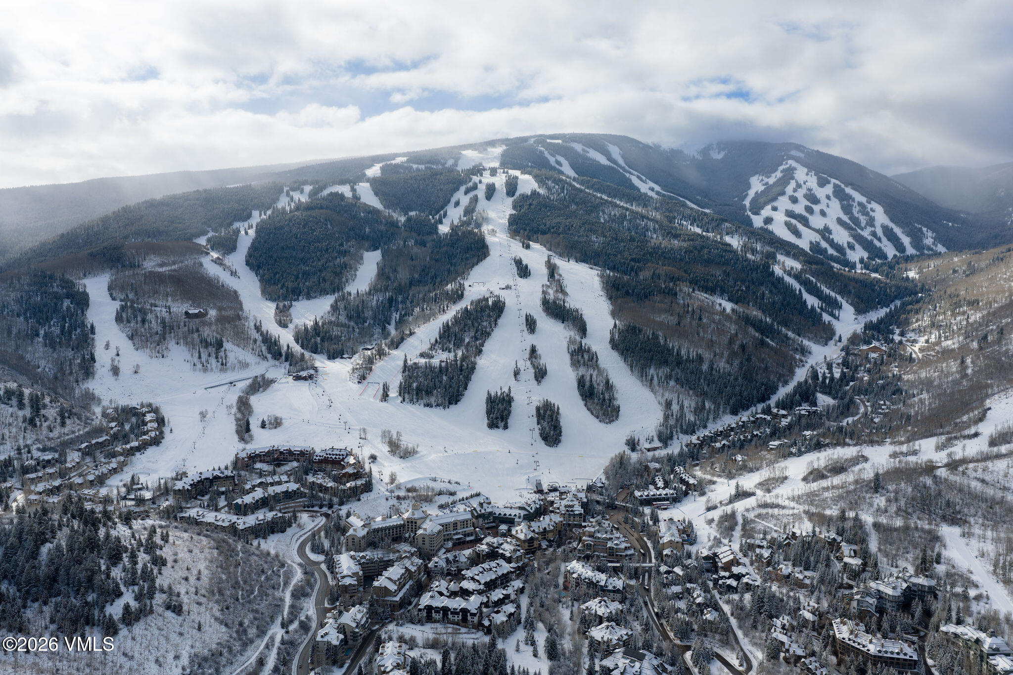 63 Avondale Lane, Unit R1 Beaver Creek, CO 81620 - Photo 31 of 37 2602_villas_at_bc_r1_aerial_e
