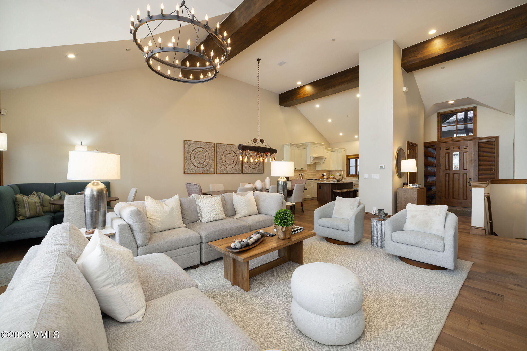 63 Avondale Lane, Unit R1 Beaver Creek, CO 81620 - Photo 5 of 37 2602_villas_at_bc_r1_interior_living_b