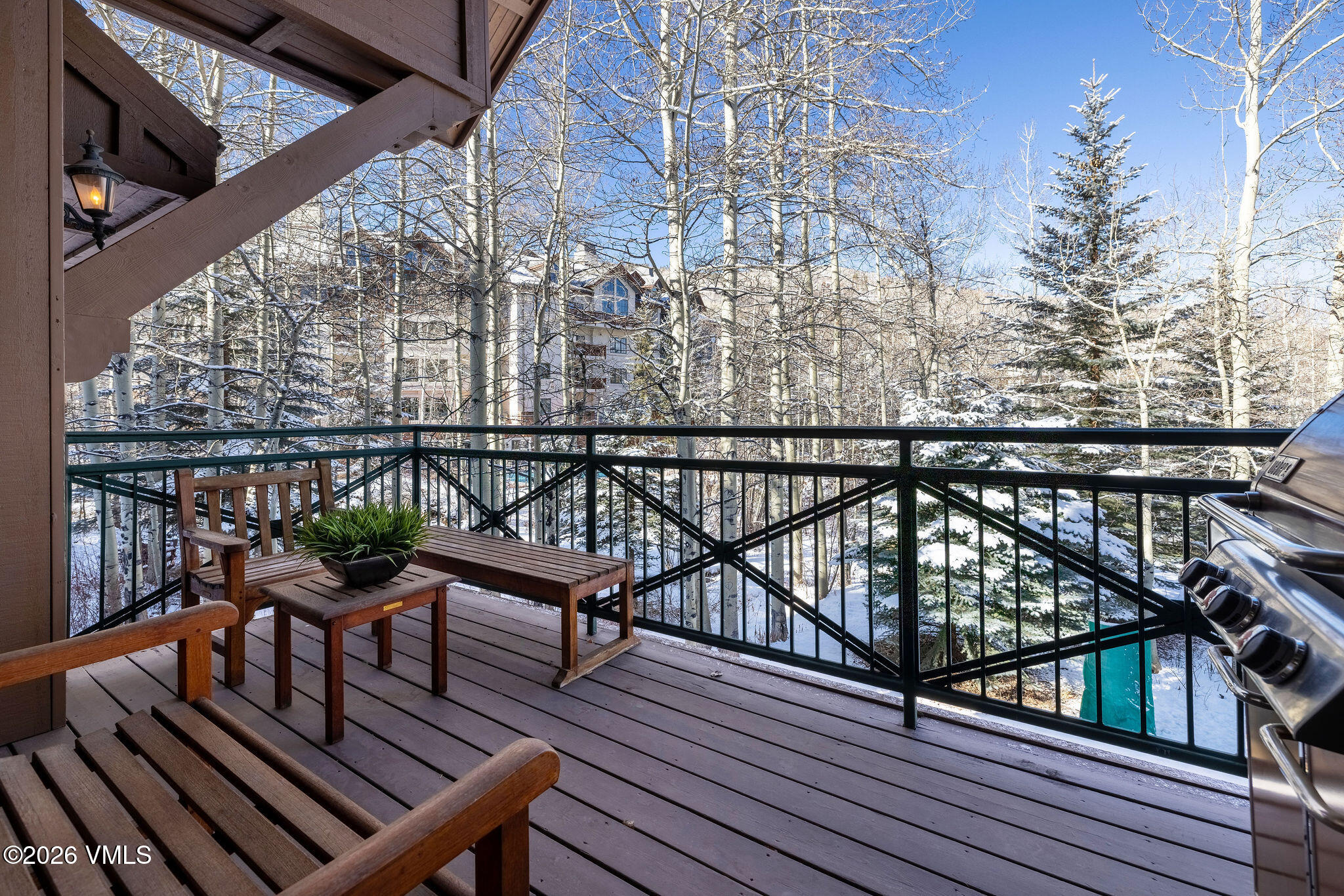 63 Avondale Lane, Unit R1 Beaver Creek, CO 81620 - Photo 9 of 37 2602_villas_at_bc_r1_exterior_deck_a