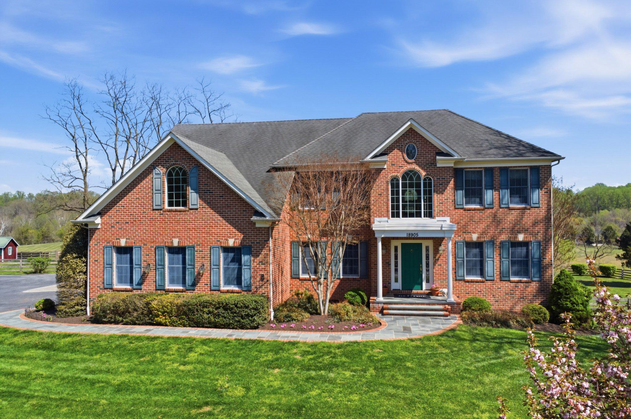 18905 Celebrity Lane Sandy Spring, MD 20860 - Photo 2 of 80 Classic All Brick Exterior
