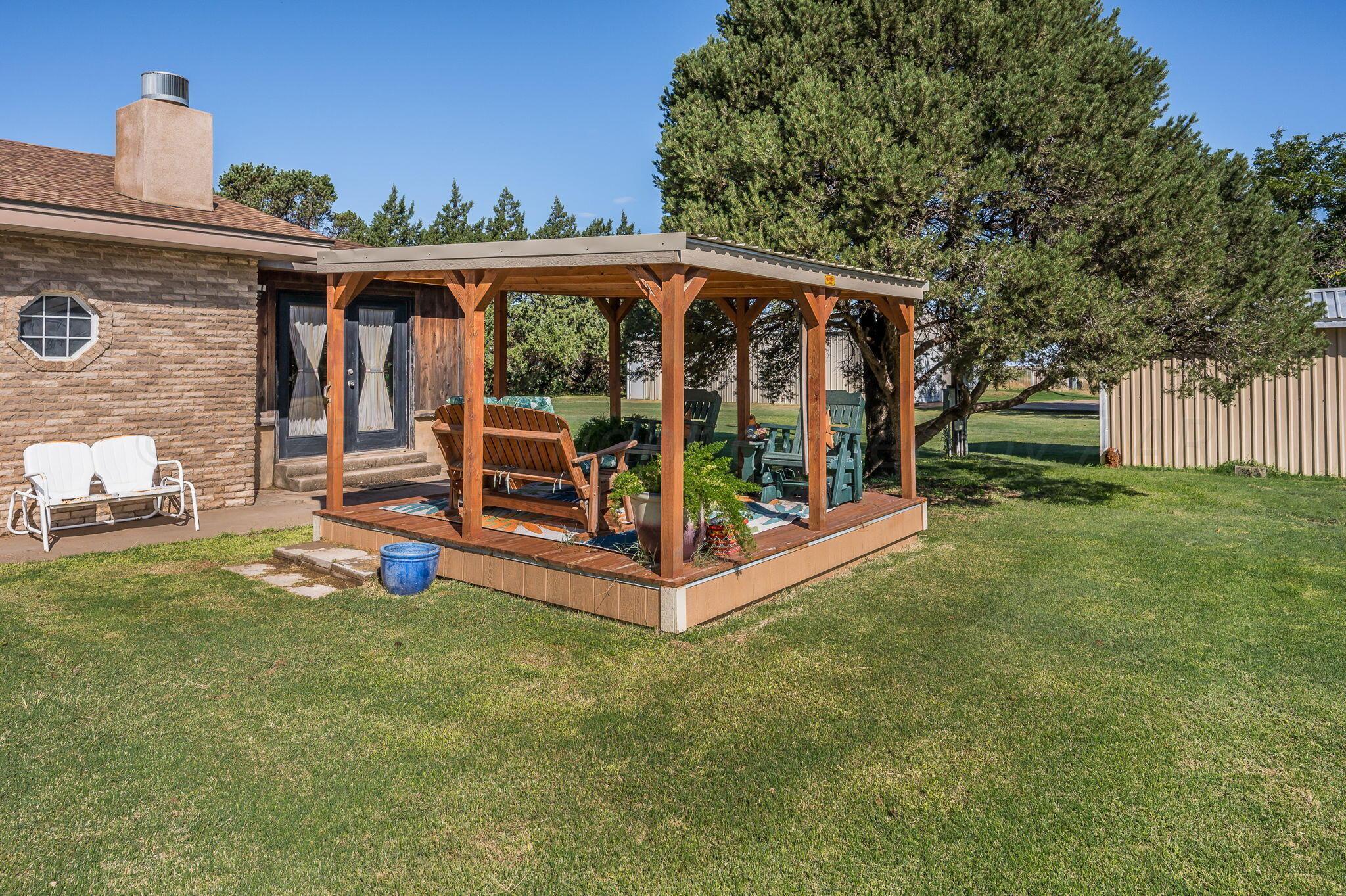 7424 Olton Road Plainview, TX 79072 - Photo 34 of 55 Back Yard