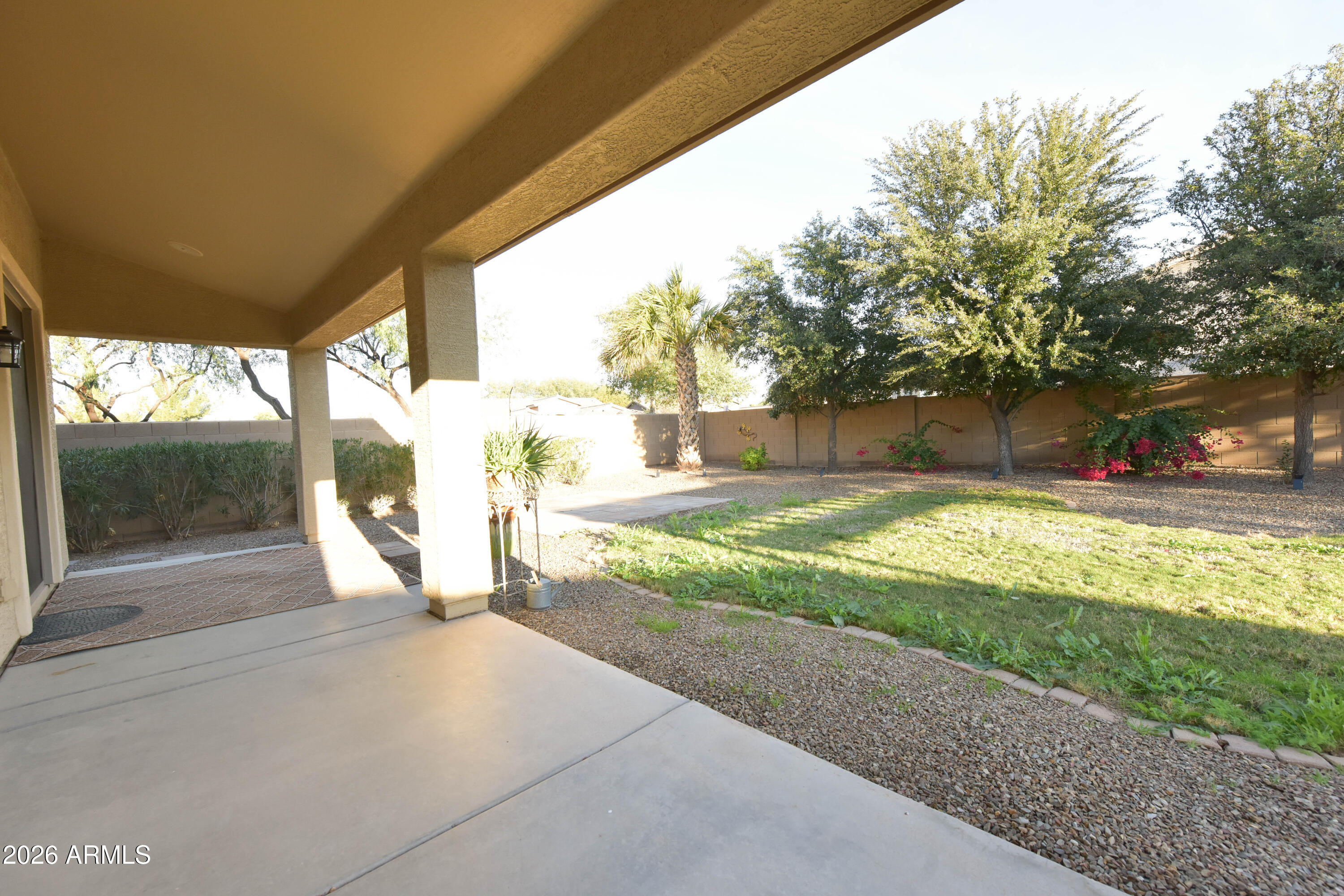 2546 East San Rafael Trail Casa Grande, AZ 85194 - Photo 37 of 41 a house view with a outdoor space