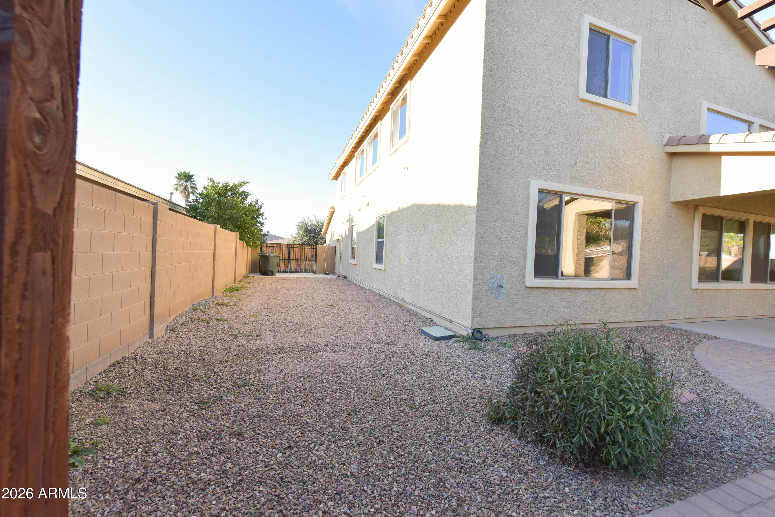 2546 East San Rafael Trail Casa Grande, AZ 85194 - Photo 40 of 41 a view of a house with backyard and trees
