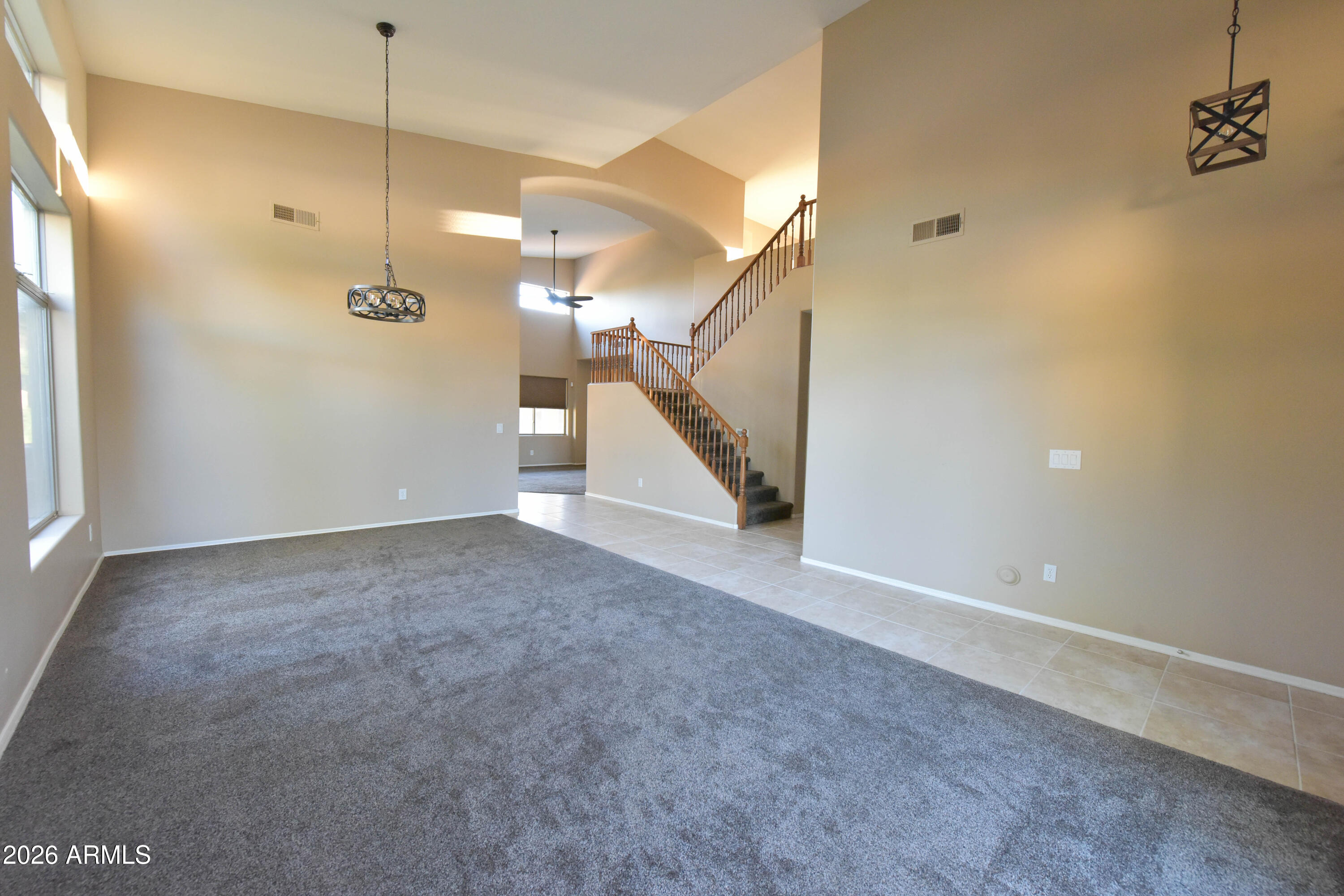 2546 East San Rafael Trail Casa Grande, AZ 85194 - Photo 7 of 41 a view of a partially built entryway
