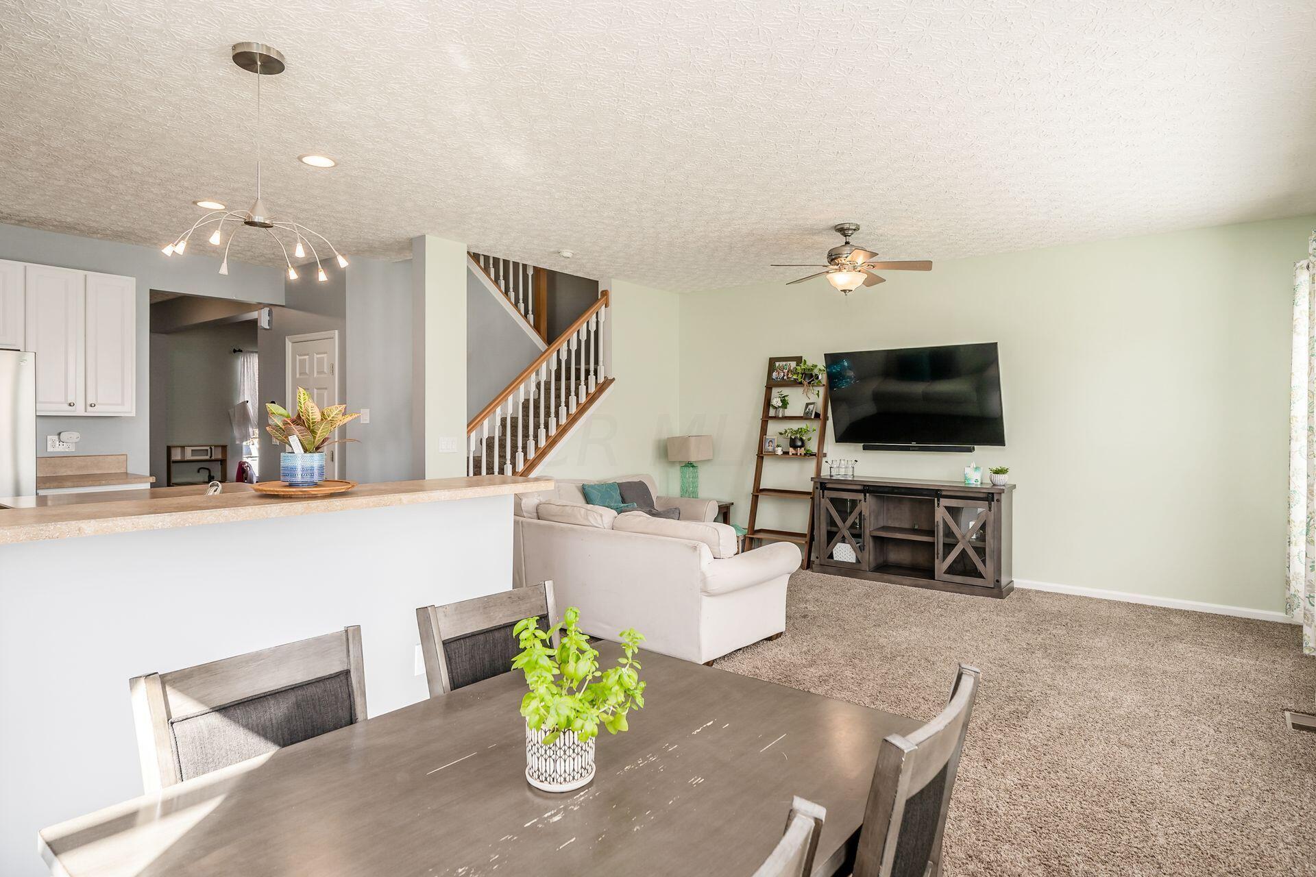 159 Stockard Loop Delaware, OH 43015 - Photo 15 of 42 Eating Area/Family Room