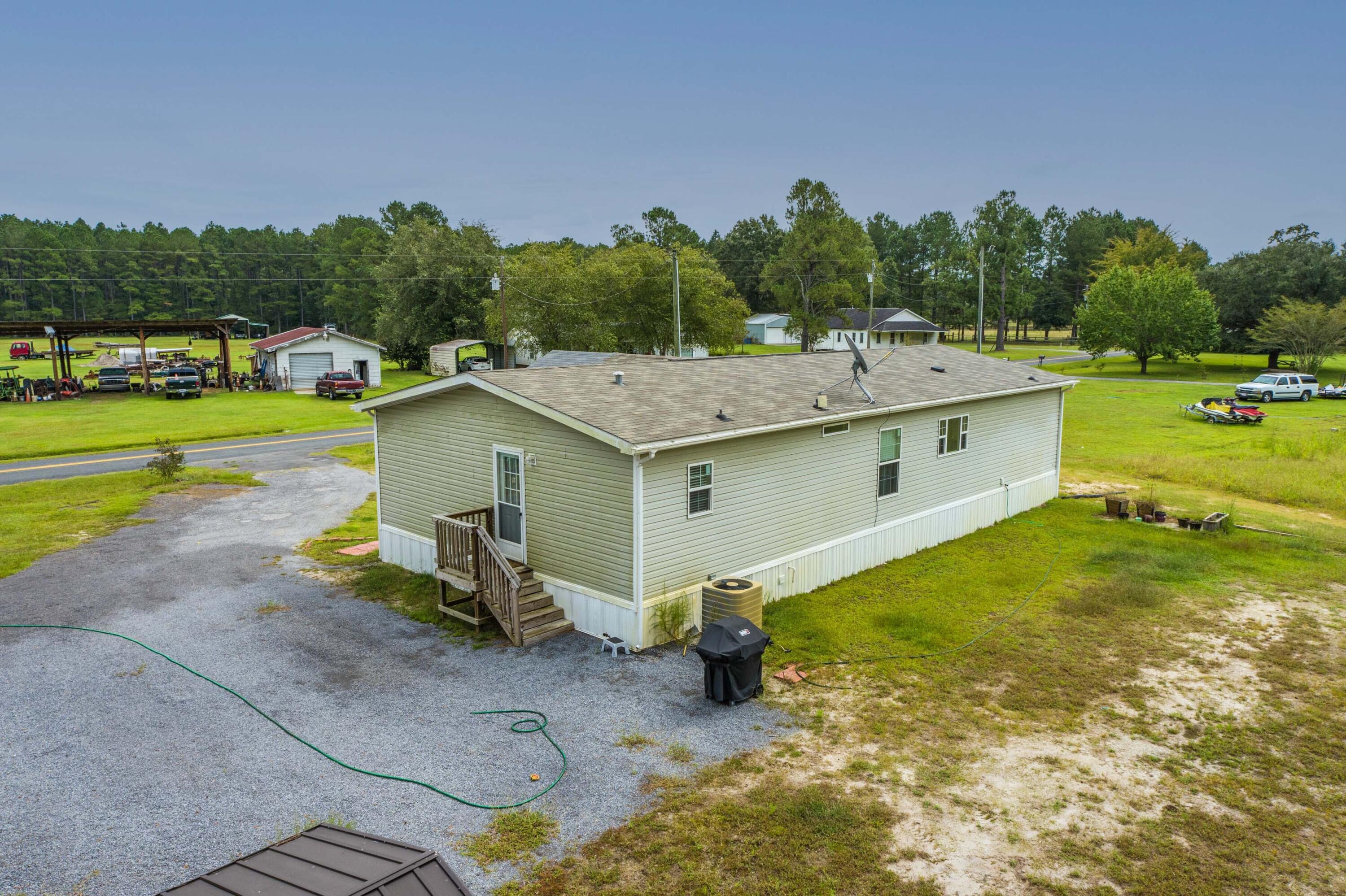 1099 Walleye Road Bonneau, SC 29431 - Photo 28 of 30 11099 Walleye Road - Aerial 01
