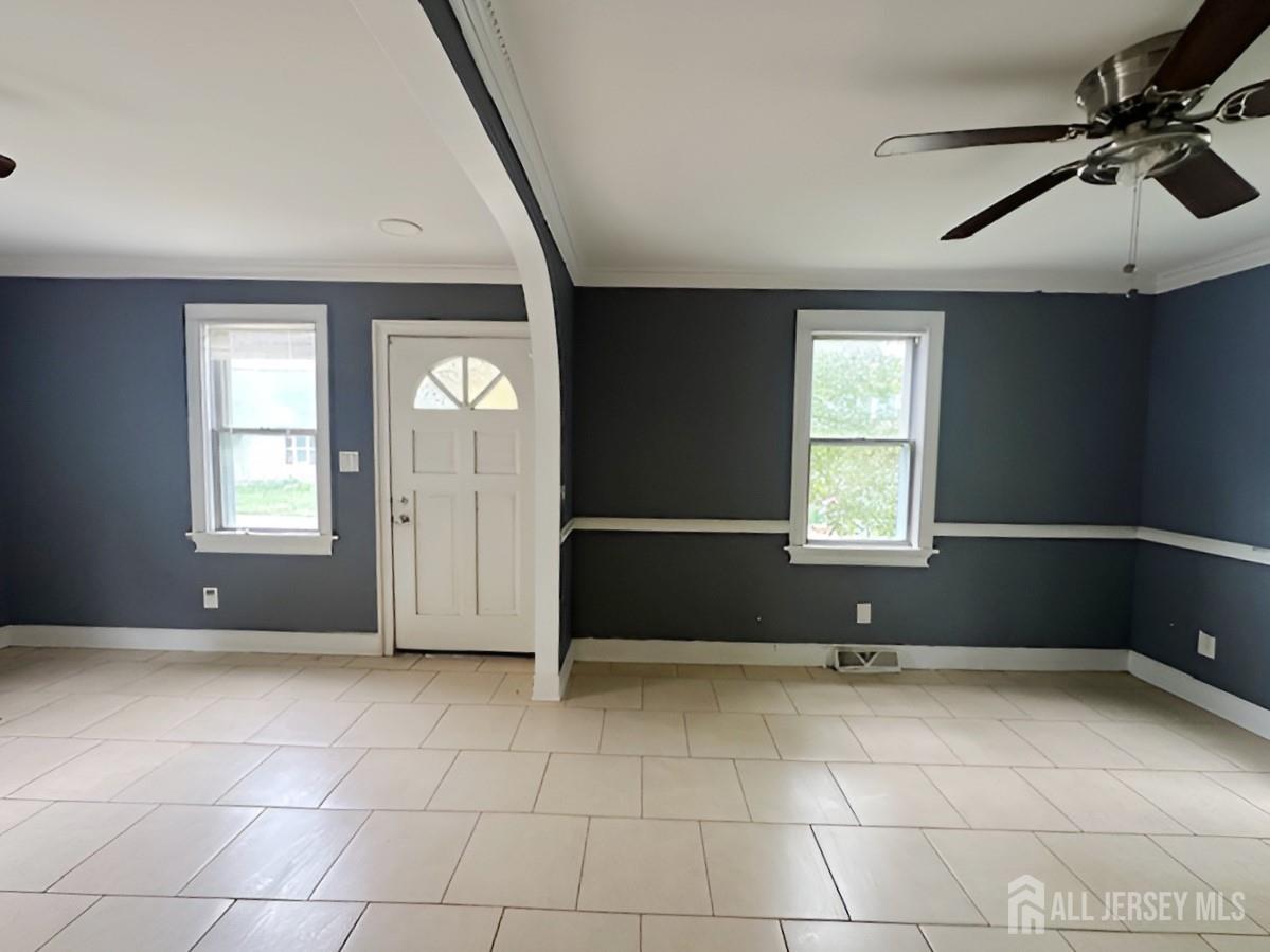 20 Mabel Street Ewing, NJ 08638 - Photo 13 of 31 a view of an empty room with a window