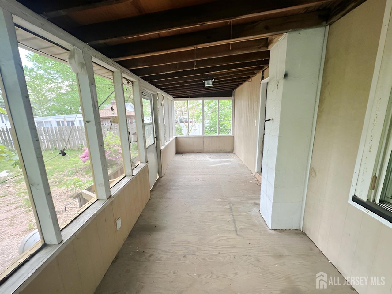 20 Mabel Street Ewing, NJ 08638 - Photo 10 of 31 a view of hallway with furniture and a shower