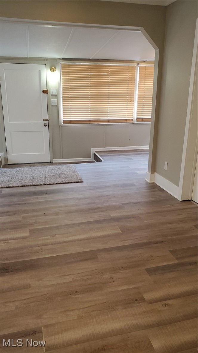 17610 Brazil Road Cleveland, OH 44119 - Photo 24 of 50 Hall with hardwood / wood-style flooring