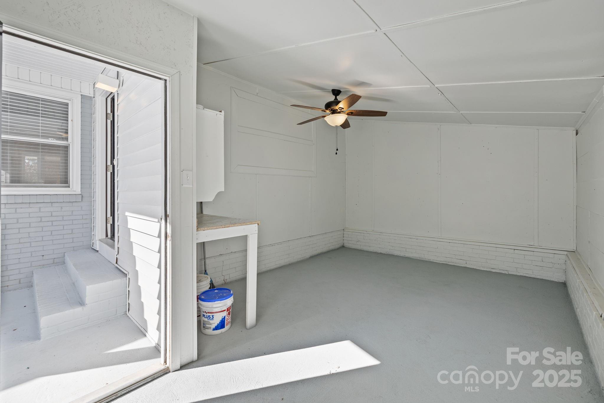 1804 Bennett Road Lancaster, SC 29720 - Photo 25 of 41 a view of empty room with wooden floor and fan