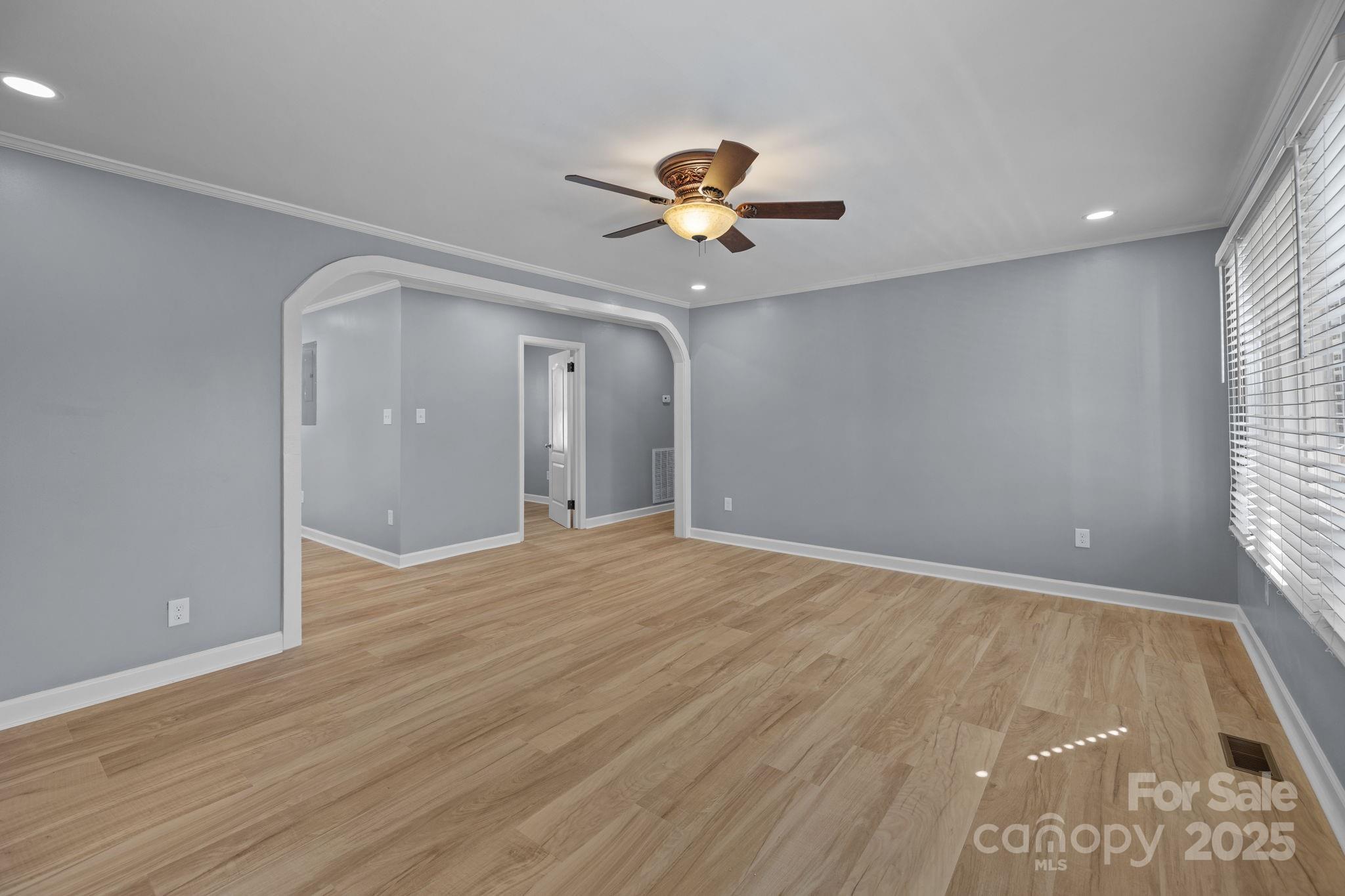 1804 Bennett Road Lancaster, SC 29720 - Photo 3 of 41 a view of an empty room with a window