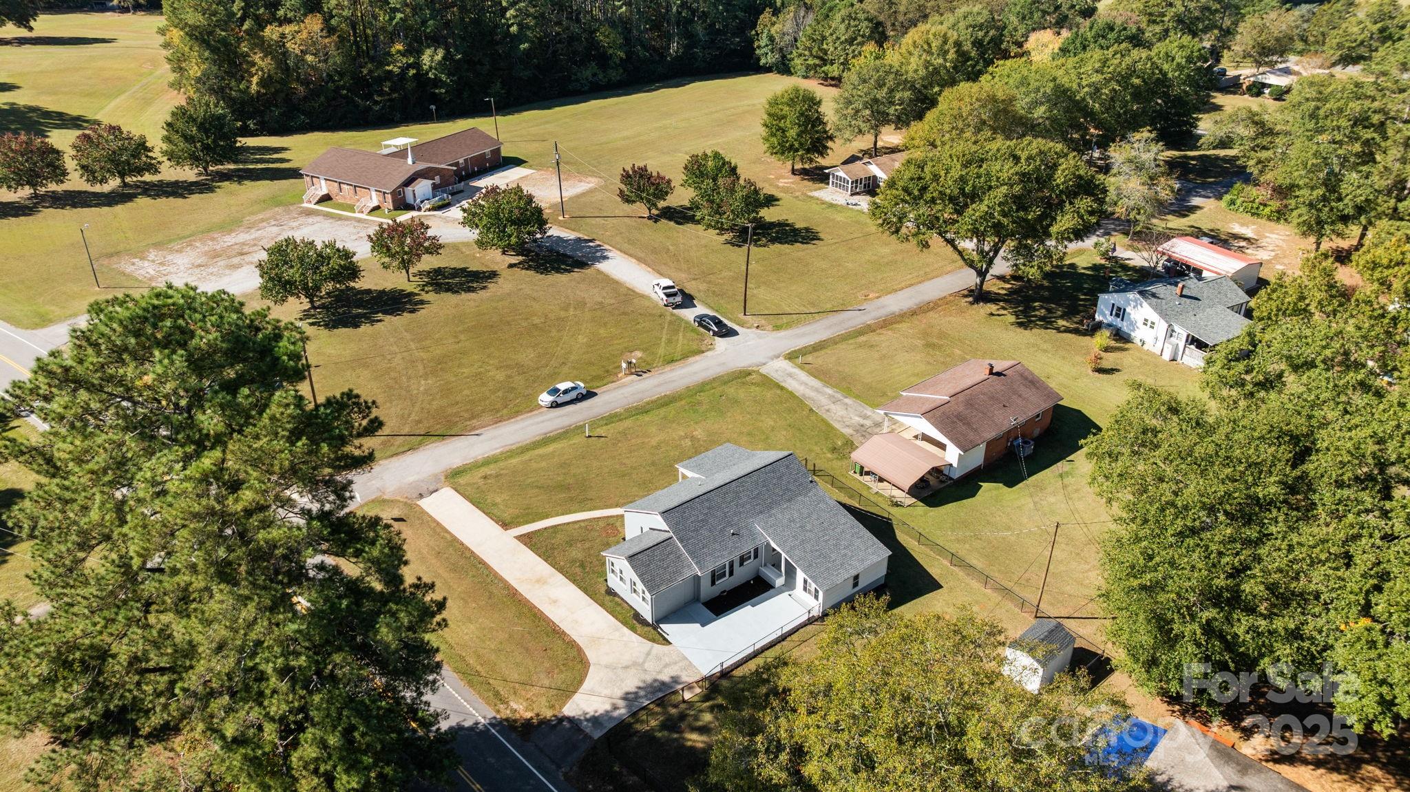 1804 Bennett Road Lancaster, SC 29720 - Photo 37 of 41 an aerial view of a house with a yard