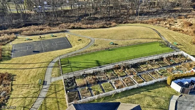a view of closet area