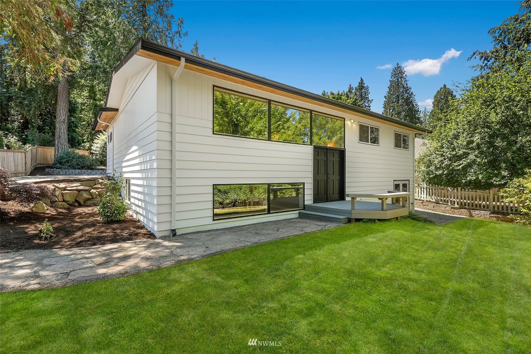 23314 25th Drive Southeast Bothell, WA 98021 - Photo 1 of 40 a view of a backyard with a sitting area