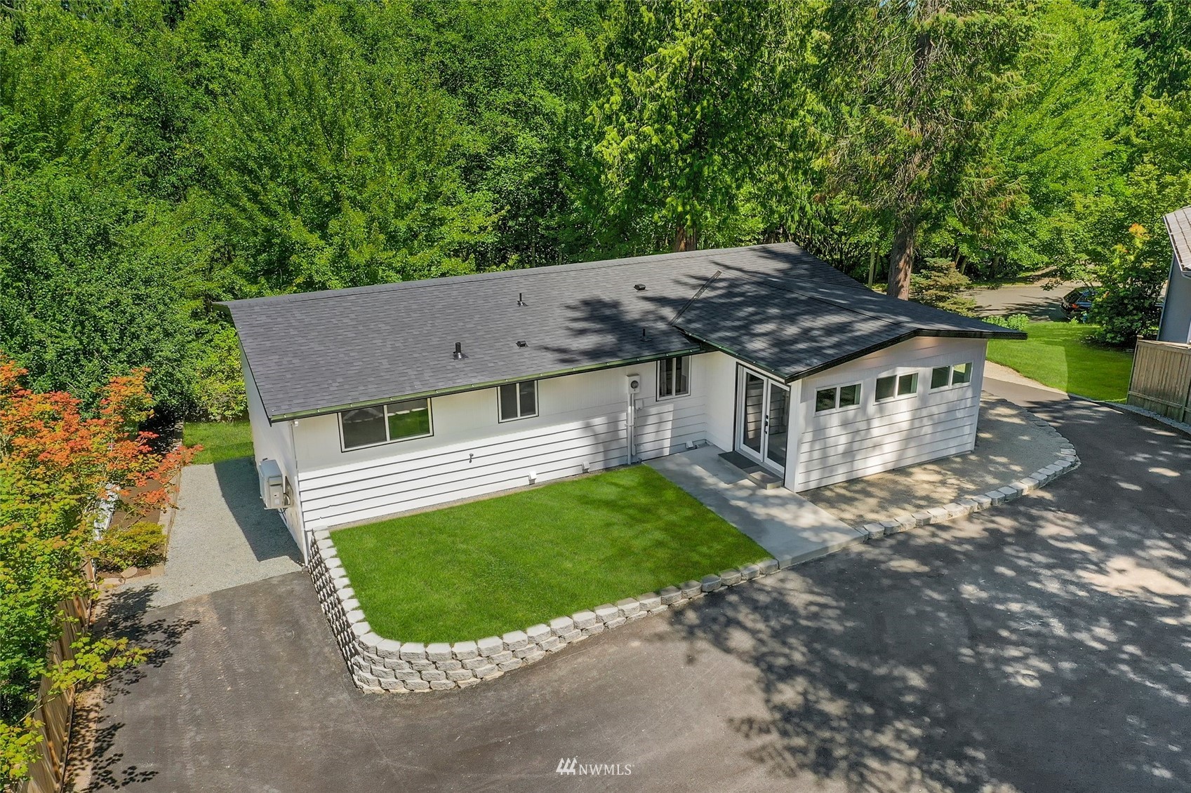 23314 25th Drive Southeast Bothell, WA 98021 - Photo 29 of 40 a aerial view of a house with a yard