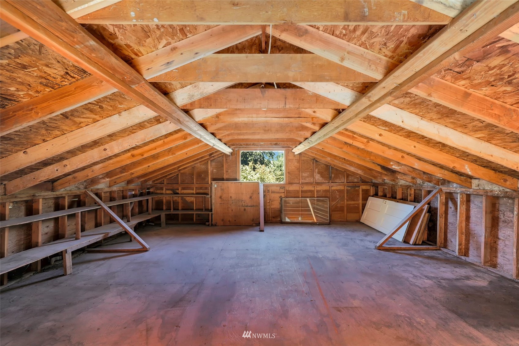 23314 25th Drive Southeast Bothell, WA 98021 - Photo 33 of 40 a view of an empty room with stairs and a ceiling fan