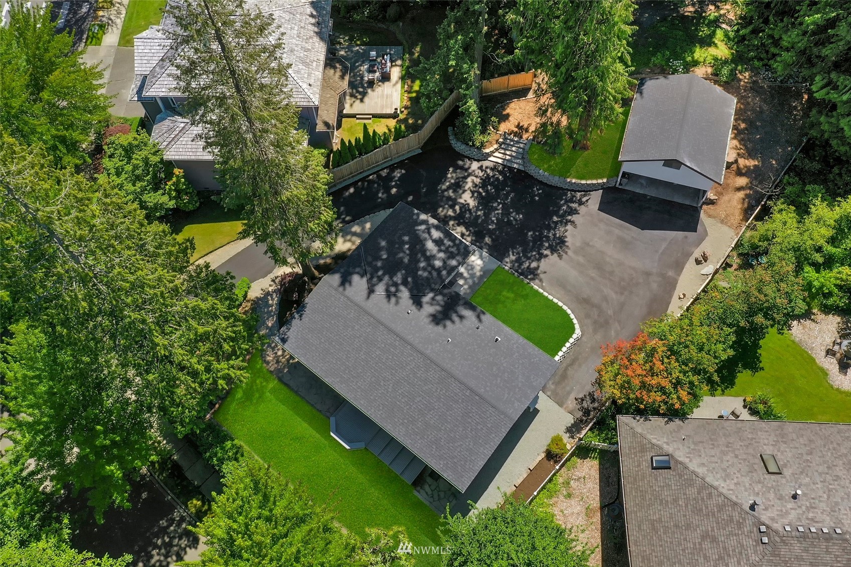 23314 25th Drive Southeast Bothell, WA 98021 - Photo 37 of 40 an aerial view of a house