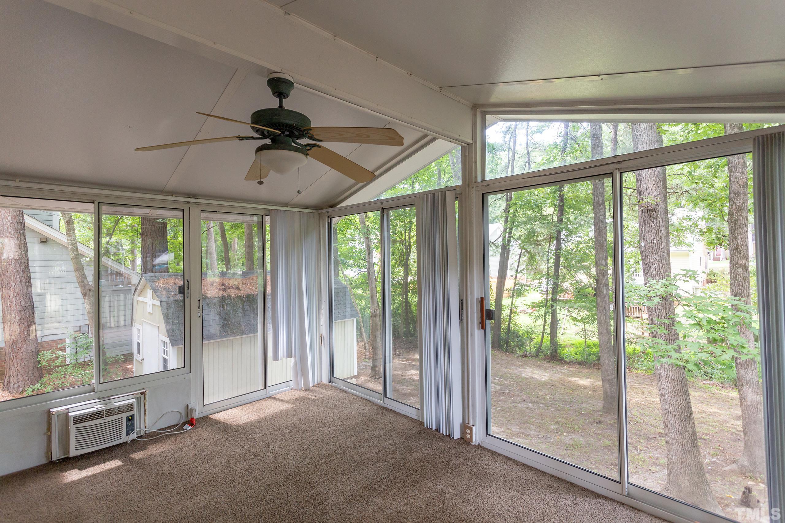 206 Eagle Tavern Drive Garner, NC 27529 - Photo 32 of 41 a view of an empty room and window