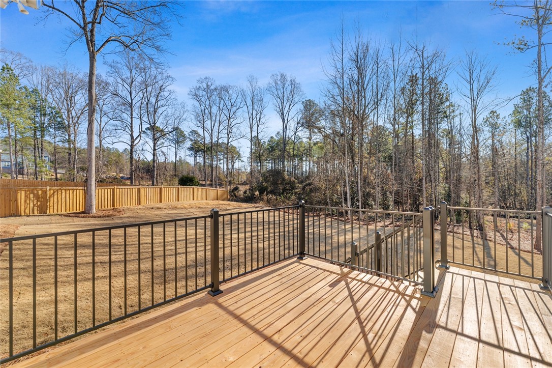 141 Rickys Path Easley, SC 29642 - Photo 38 of 40 This outdoor space offers a private retreat, perfect for enjoying the natural surroundings and fresh air.