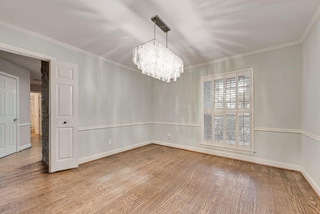 2 Eastshore Road Heath, TX 75032 - Photo 6 of 30 wooden floor in an empty room with a window