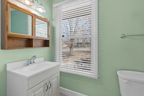 a view of front door with outdoor space