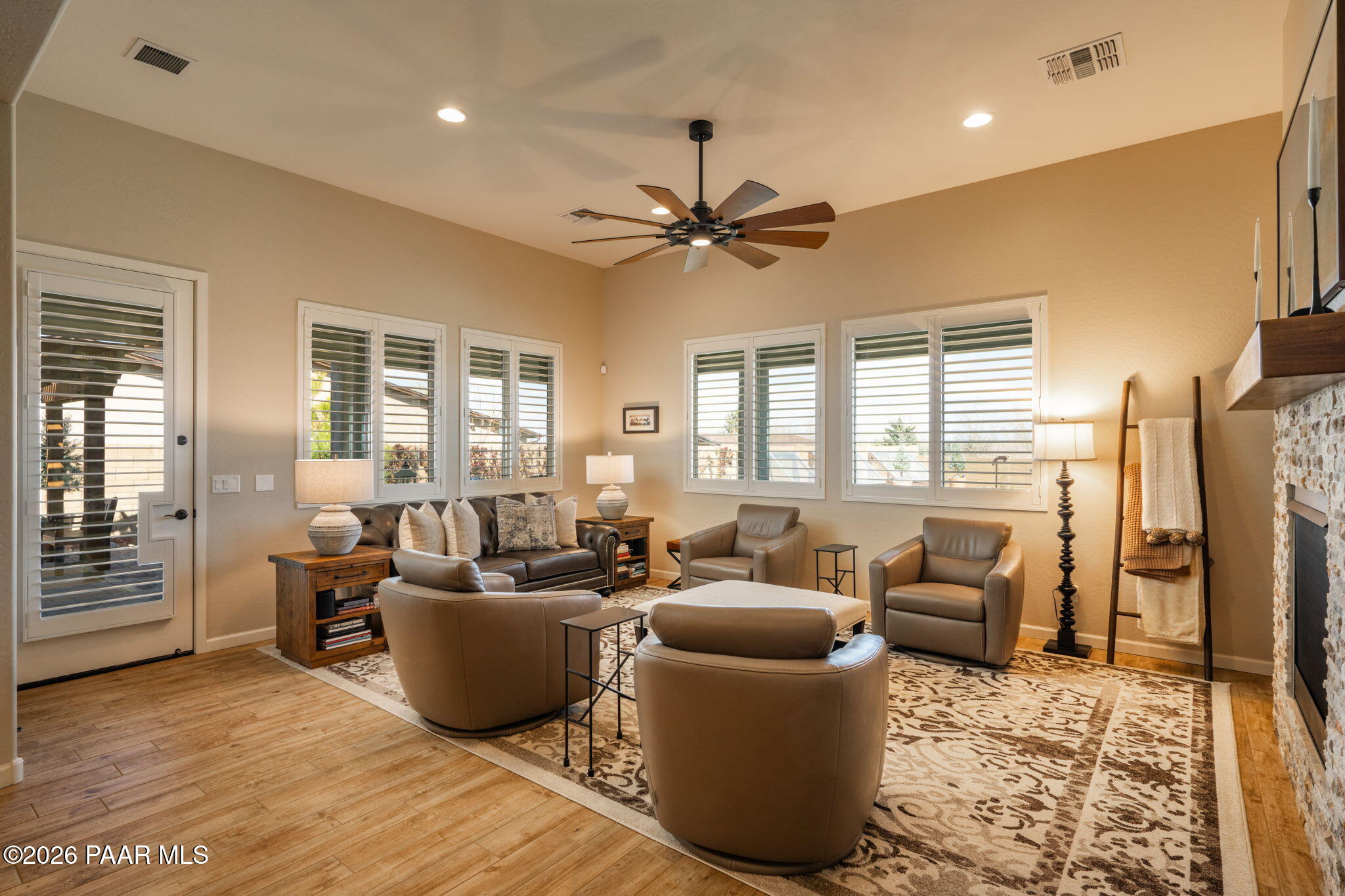 707 Lunar View Way Chino Valley, AZ 86323 - Photo 34 of 89 a living room with furniture and a window