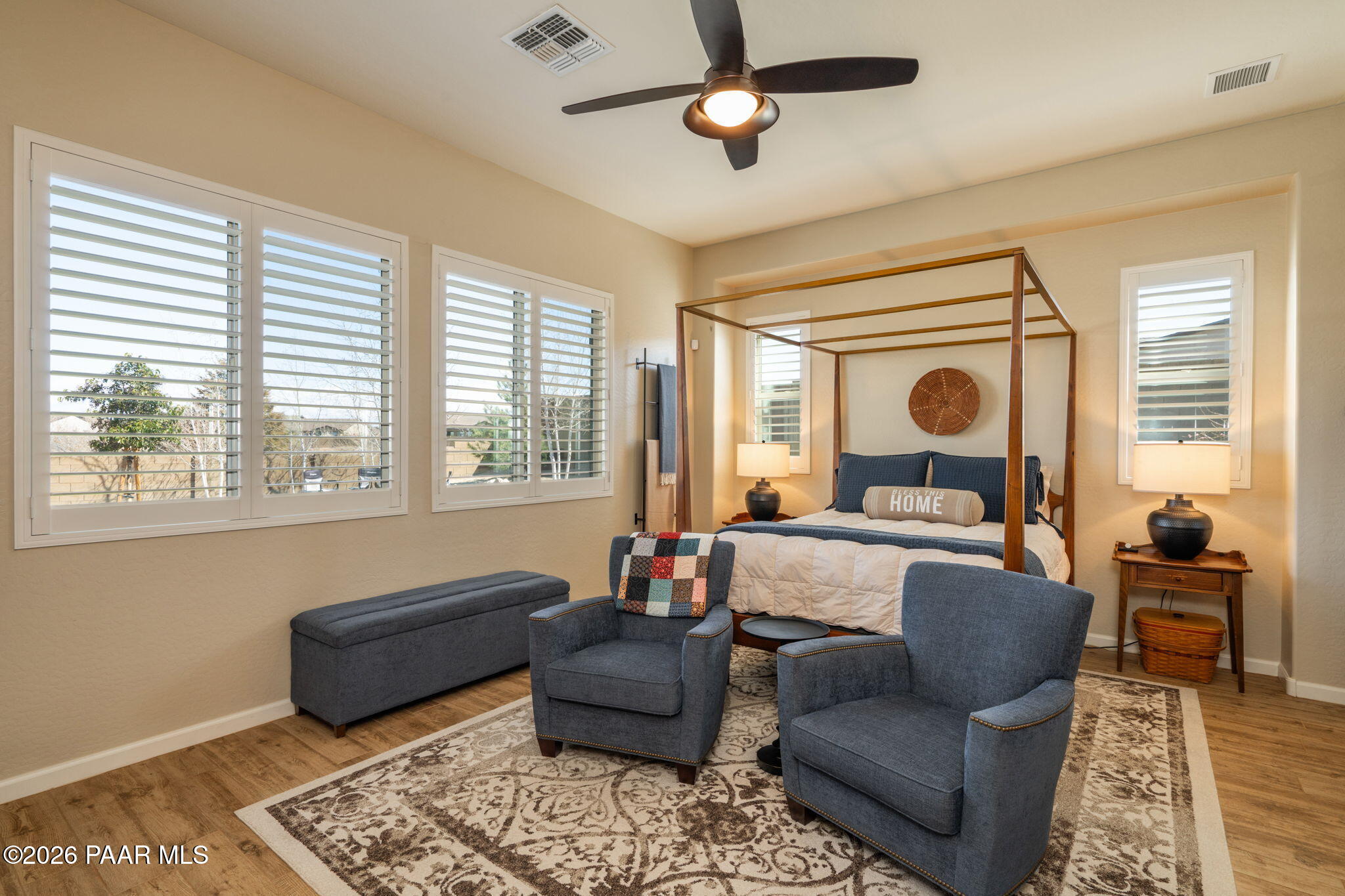 707 Lunar View Way Chino Valley, AZ 86323 - Photo 37 of 89 a living room with furniture and a large window