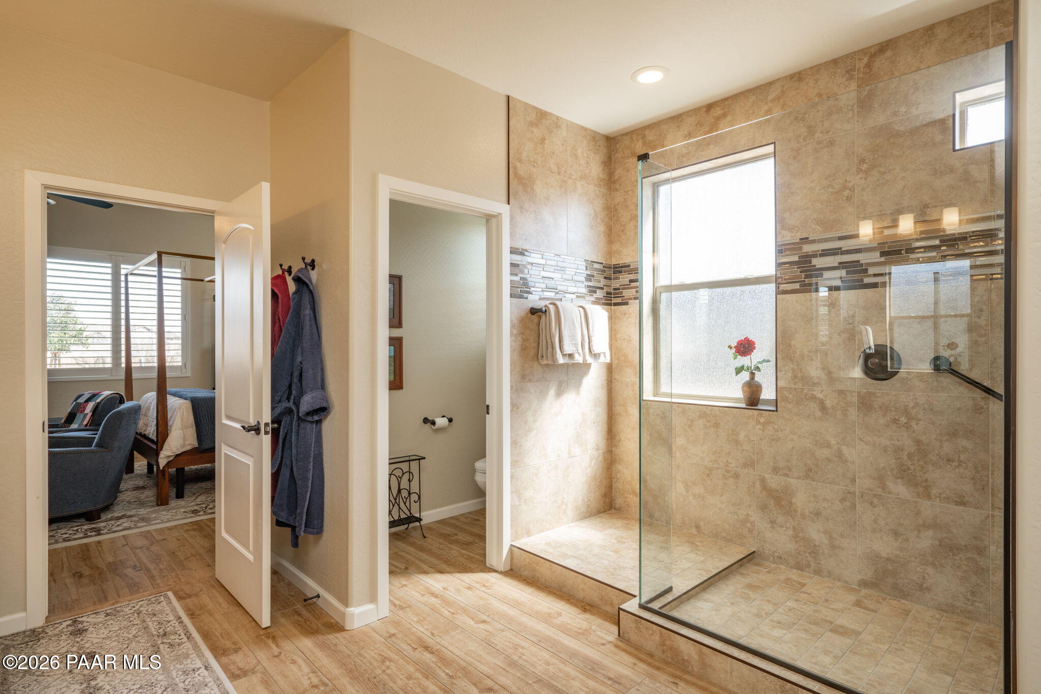 707 Lunar View Way Chino Valley, AZ 86323 - Photo 42 of 89 a view of a bathroom with a shower