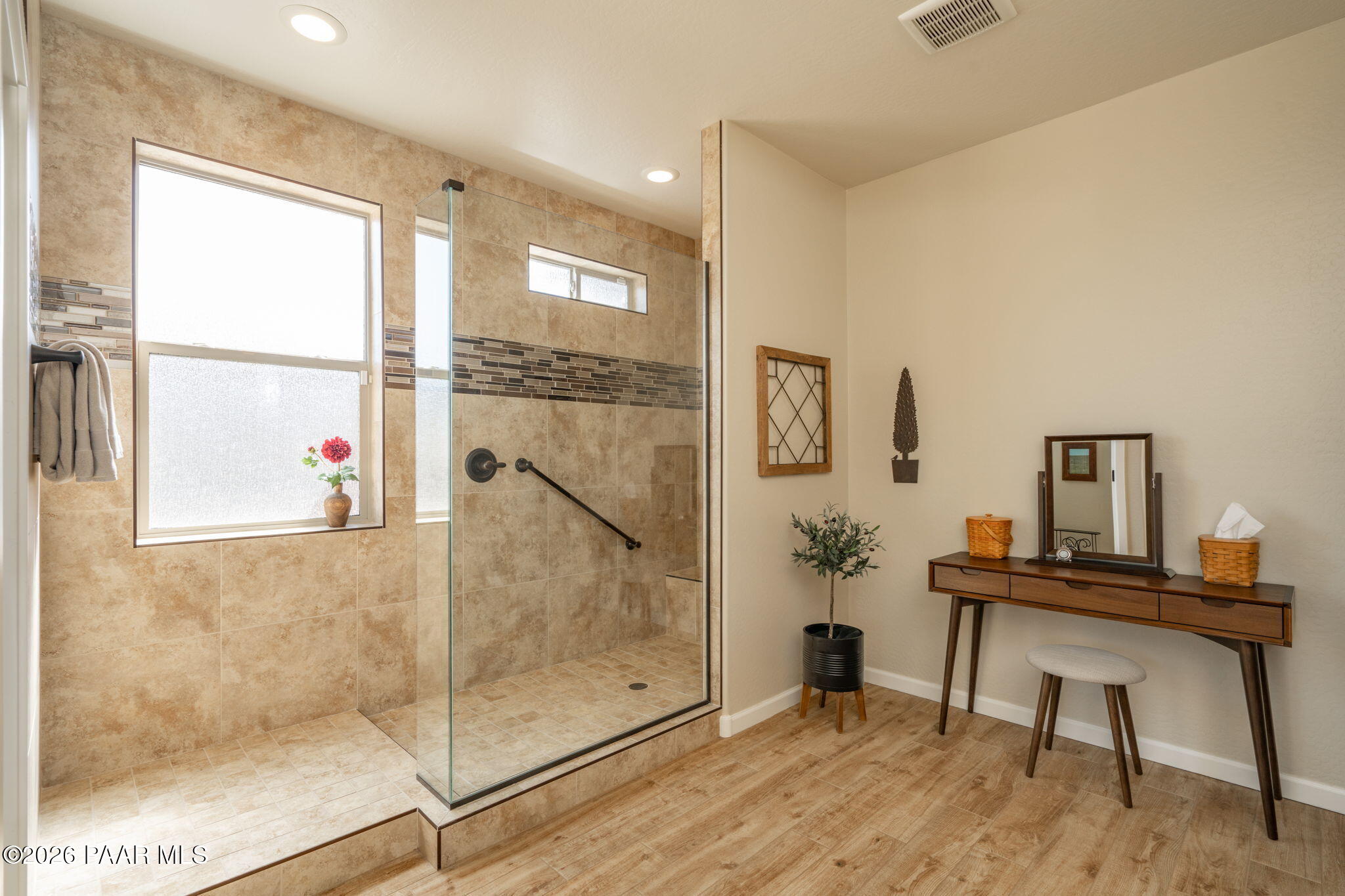 707 Lunar View Way Chino Valley, AZ 86323 - Photo 43 of 89 a view of a workspace with furniture and a window