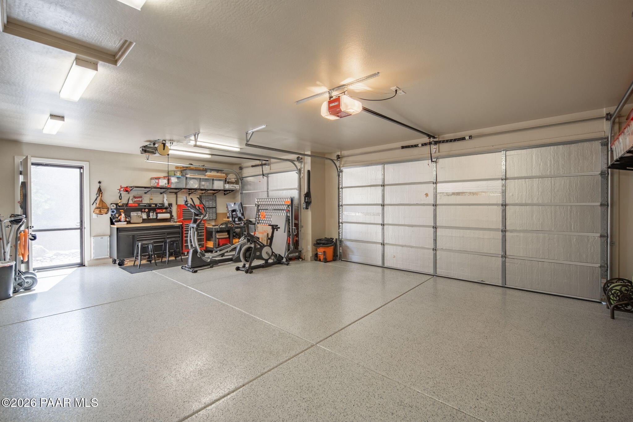707 Lunar View Way Chino Valley, AZ 86323 - Photo 50 of 89 a view of a garage with parked cars