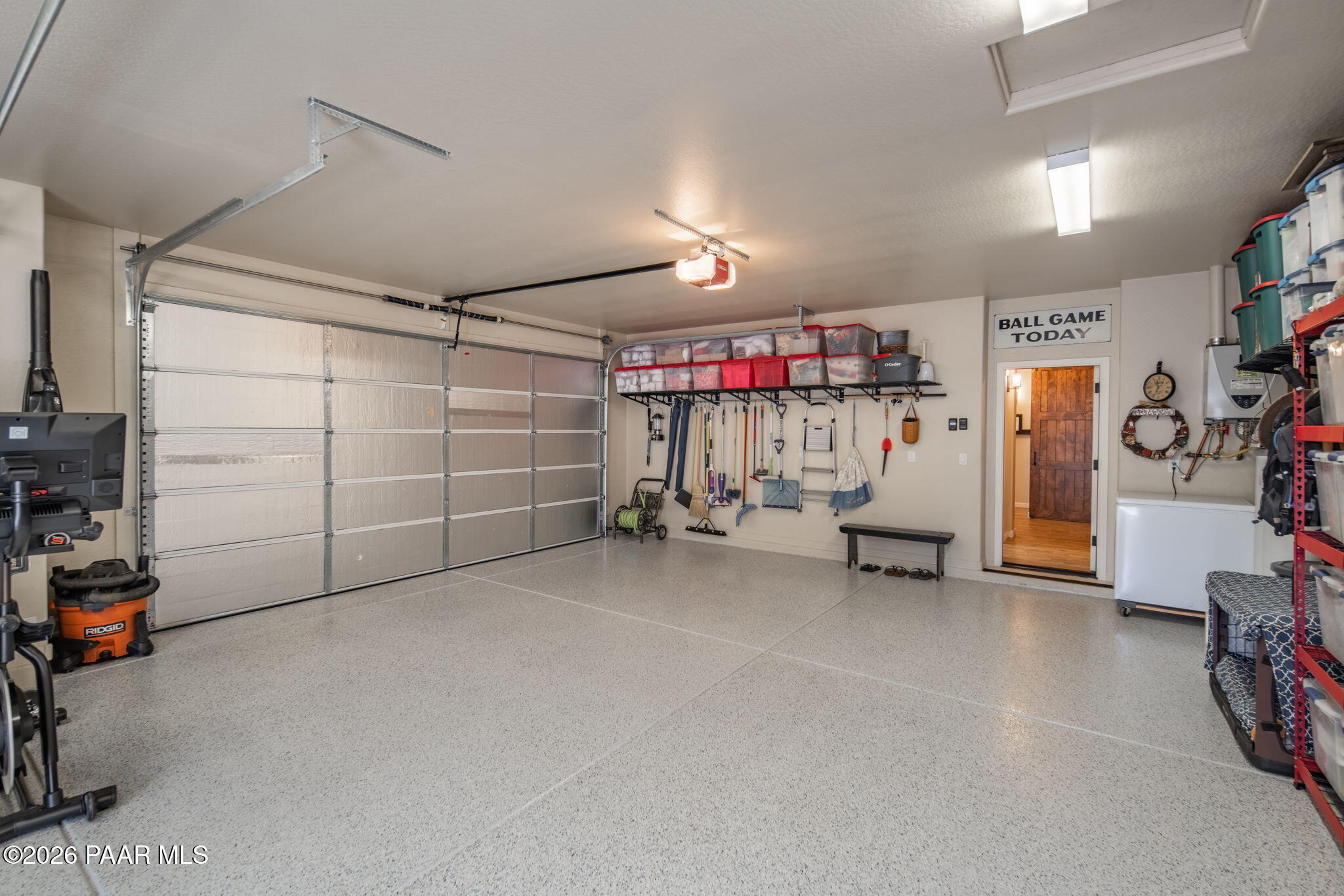 707 Lunar View Way Chino Valley, AZ 86323 - Photo 51 of 89 a view of a garage with storage