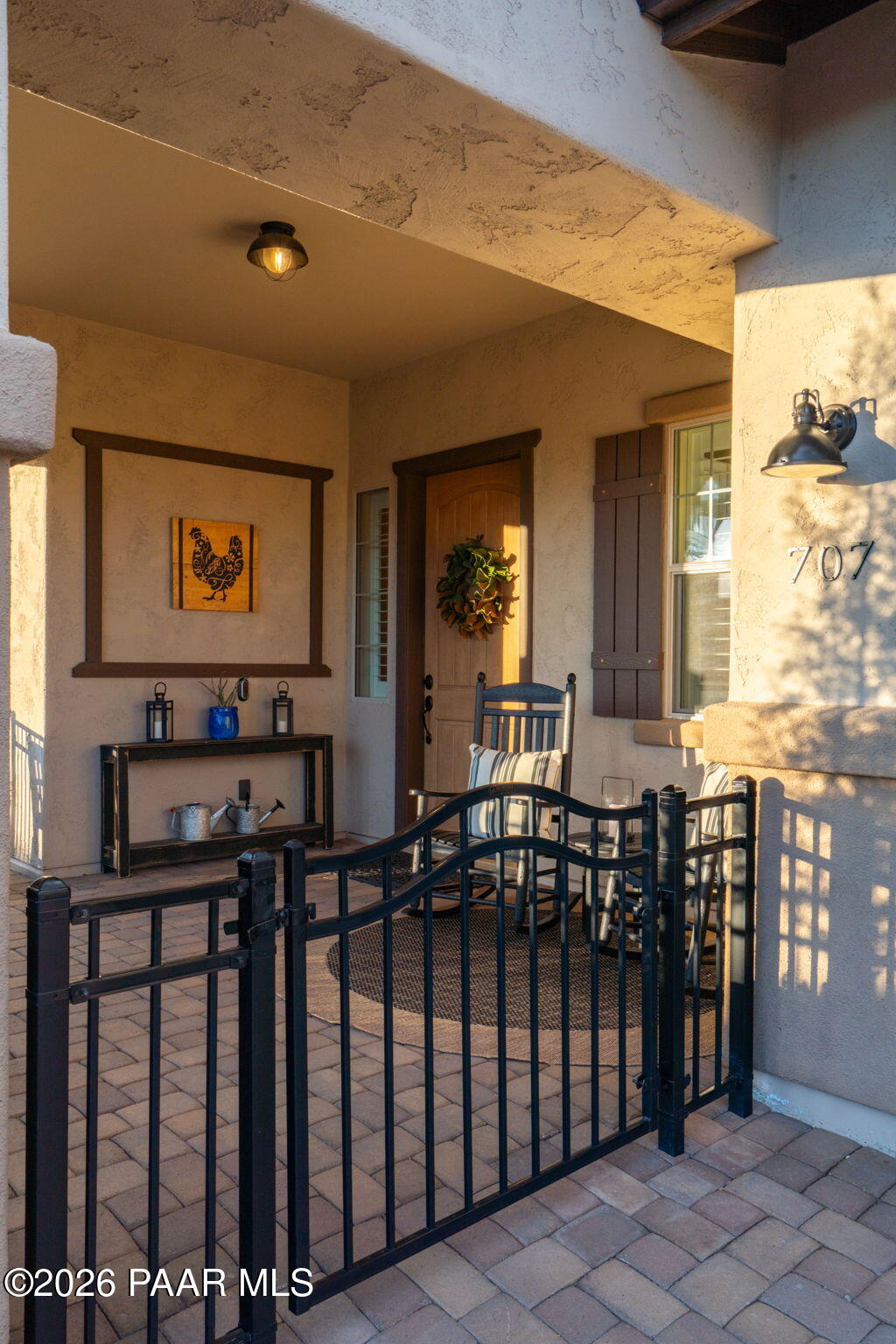 707 Lunar View Way Chino Valley, AZ 86323 - Photo 53 of 89 a view of a porch with chairs