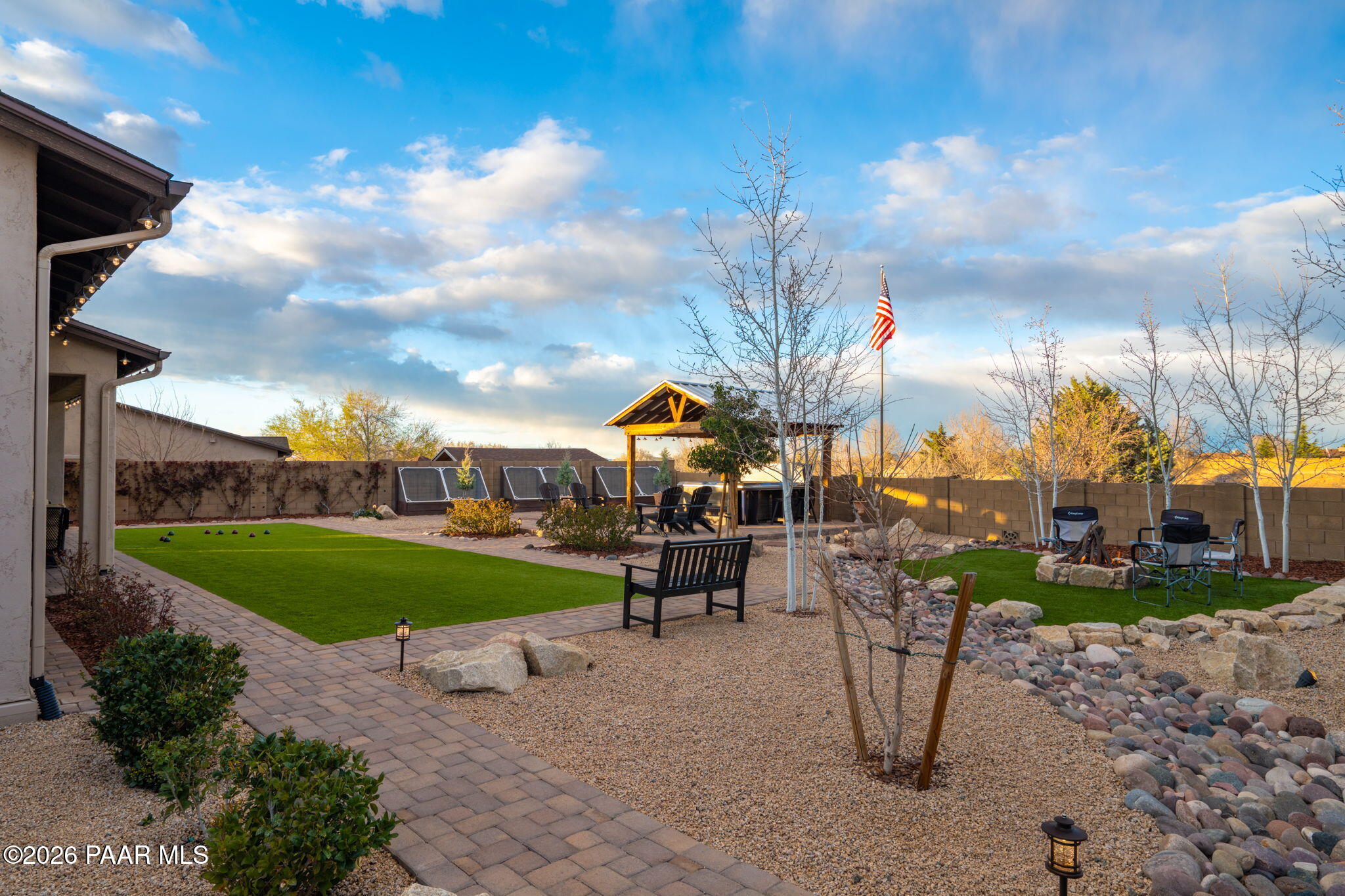 707 Lunar View Way Chino Valley, AZ 86323 - Photo 58 of 89 a view of a park with swings and slides
