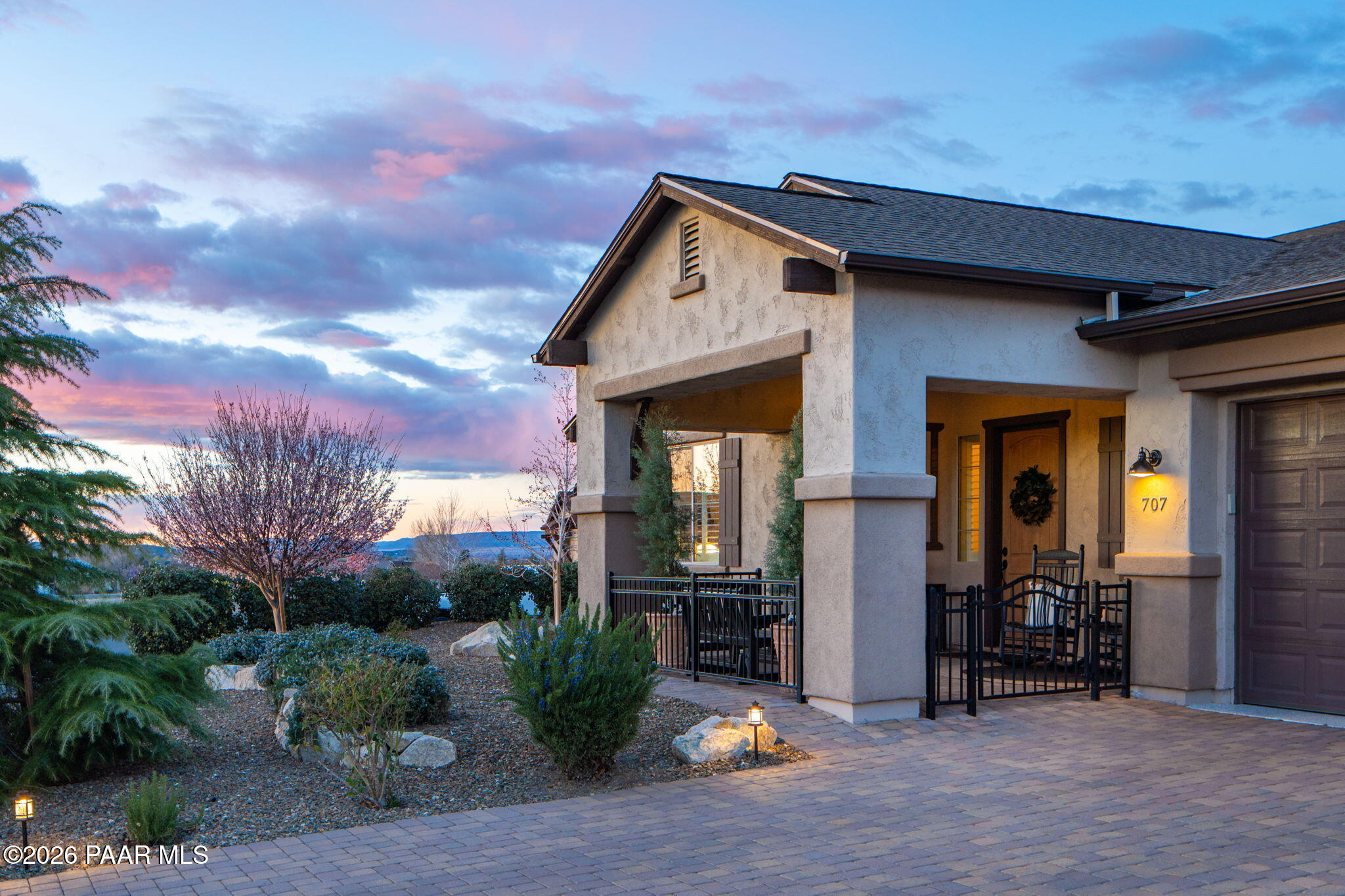 707 Lunar View Way Chino Valley, AZ 86323 - Photo 7 of 89 a view of a house with a patio