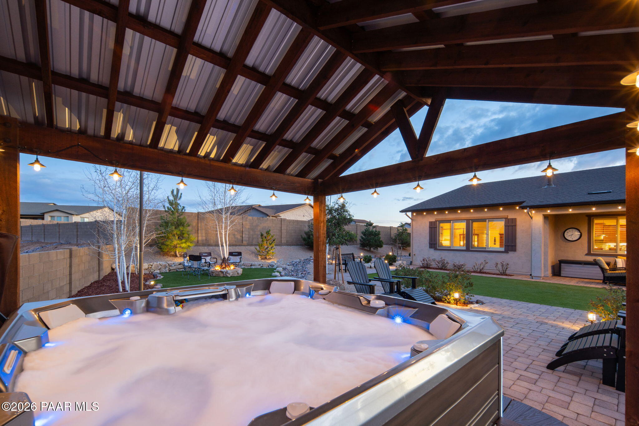 707 Lunar View Way Chino Valley, AZ 86323 - Photo 78 of 89 a outdoor space with furniture