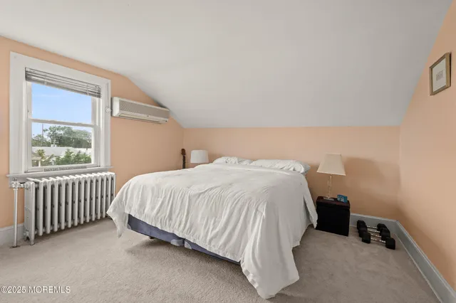 a view of a deck with a chair