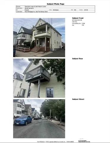 $919,900 | 28 Vernal Street, Everett, MA 02149