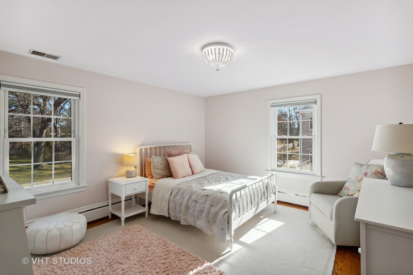 700 Juniper Road Glenview, IL 60025 - Photo 18 of 34 a bedroom with a bed and a window