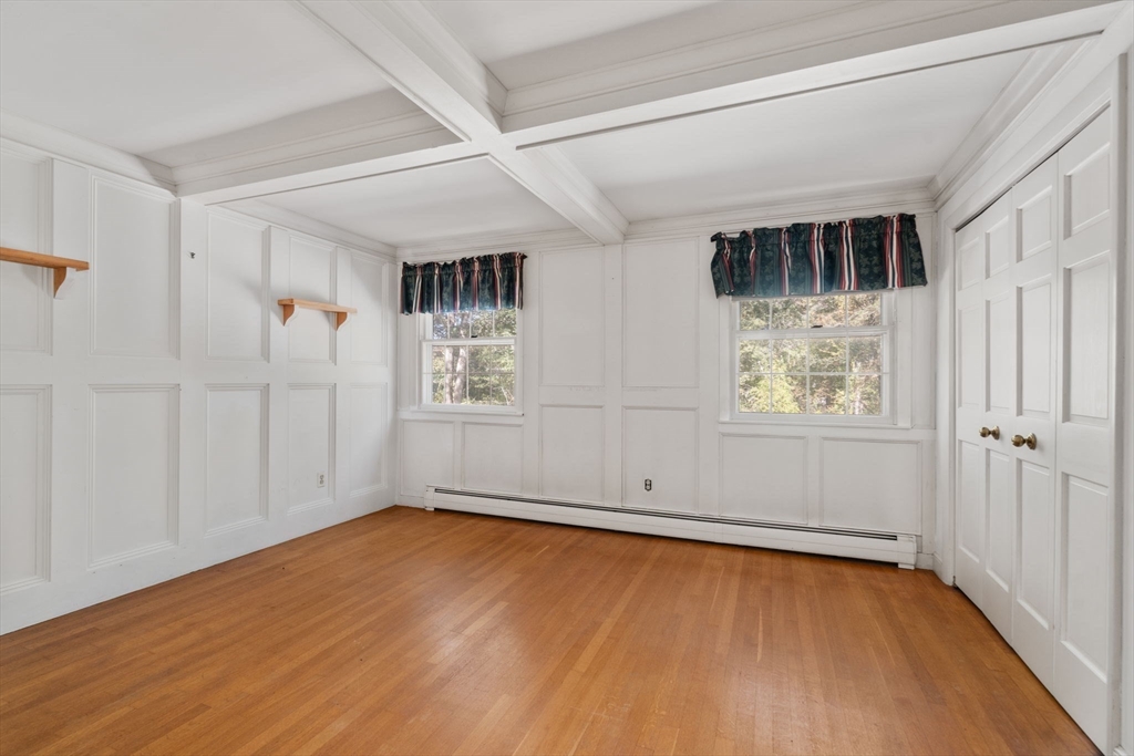 91 Glen Street Natick, MA 01760 - Photo 18 of 39 a view of a hardwood floor in a room