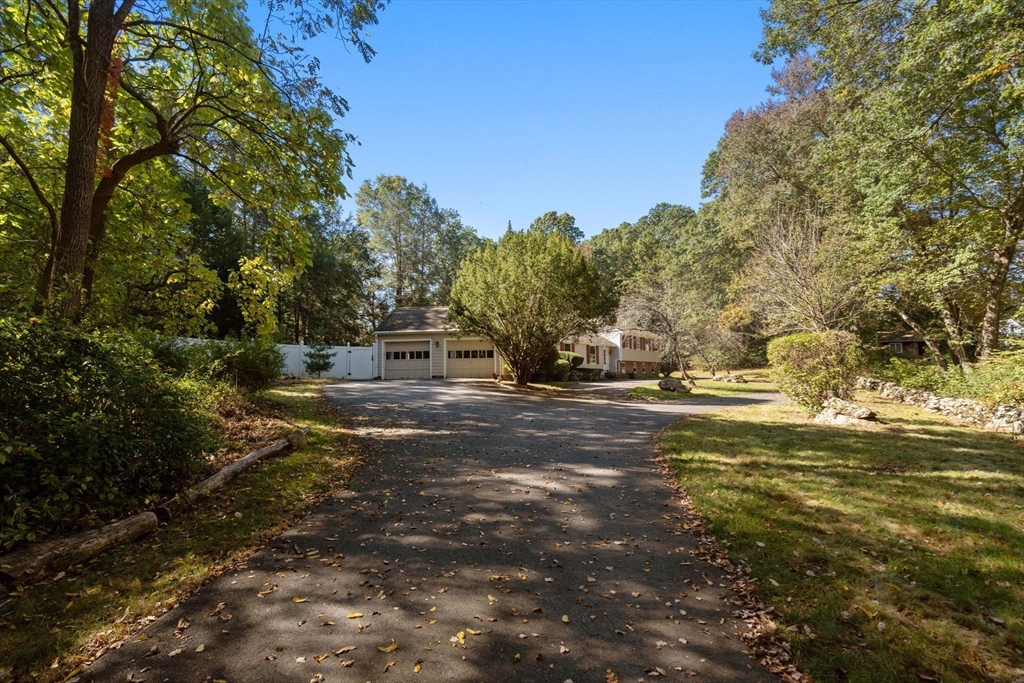 91 Glen Street Natick, MA 01760 - Photo 3 of 39 a view of yard with swimming pool and trees