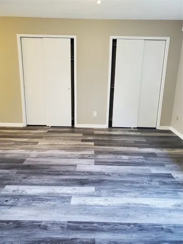 a view of wooden floor