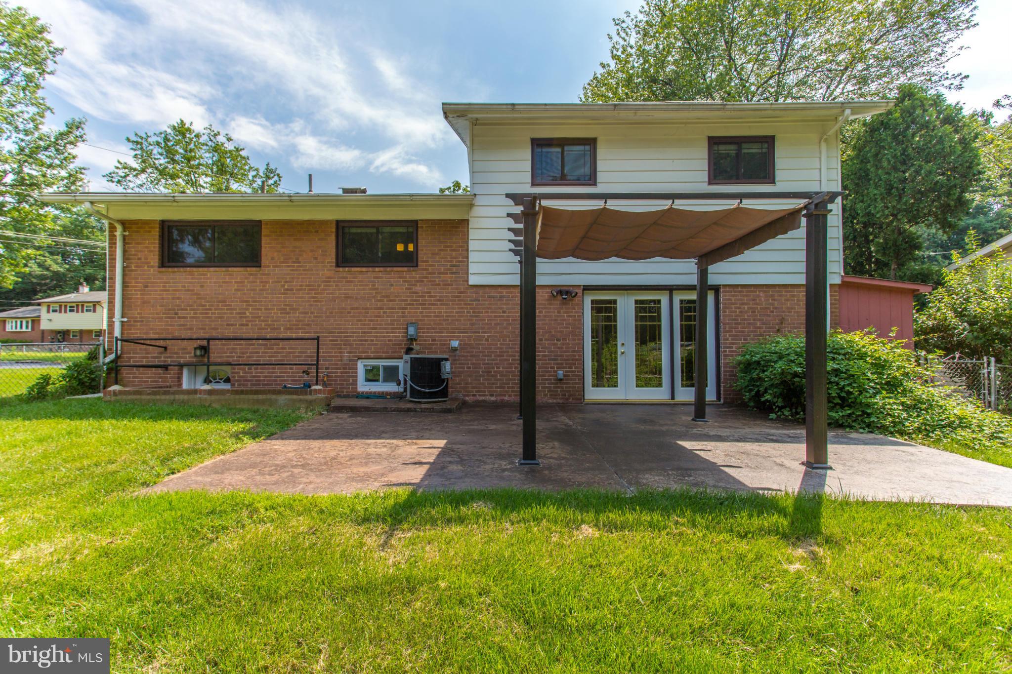 10923 Breewood Road Silver Spring, MD 20901 - Photo 29 of 30 Exterior (Rear)