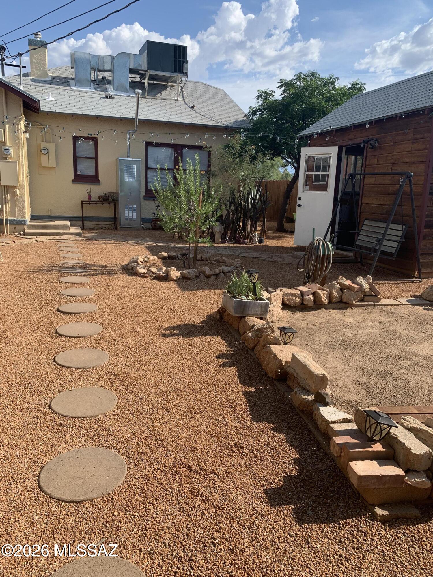 1031 East Grant Road, Unit 1 Tucson, AZ 85719 - Photo 42 of 42 PAVERS AND AREA FOR VEGGIE GARDEN