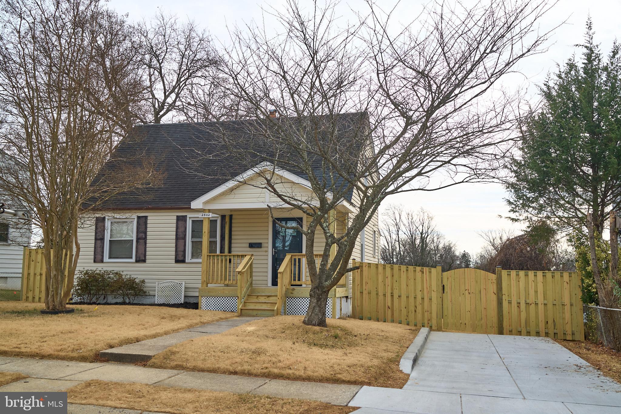 2802 Urbana Drive Silver Spring, MD 20906 - Photo 2 of 3 Charming home with inviting front yard.