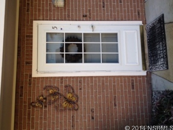 232 North Ridgewood Avenue, Unit A5 Edgewater, FL 32132 - Photo 15 of 15 a view of door