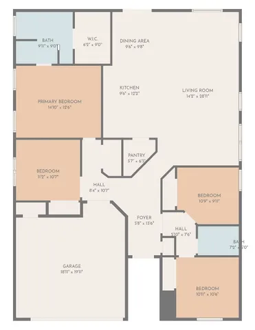 $1,849 | 600 Marimoor Drive, Hutto, TX 78634