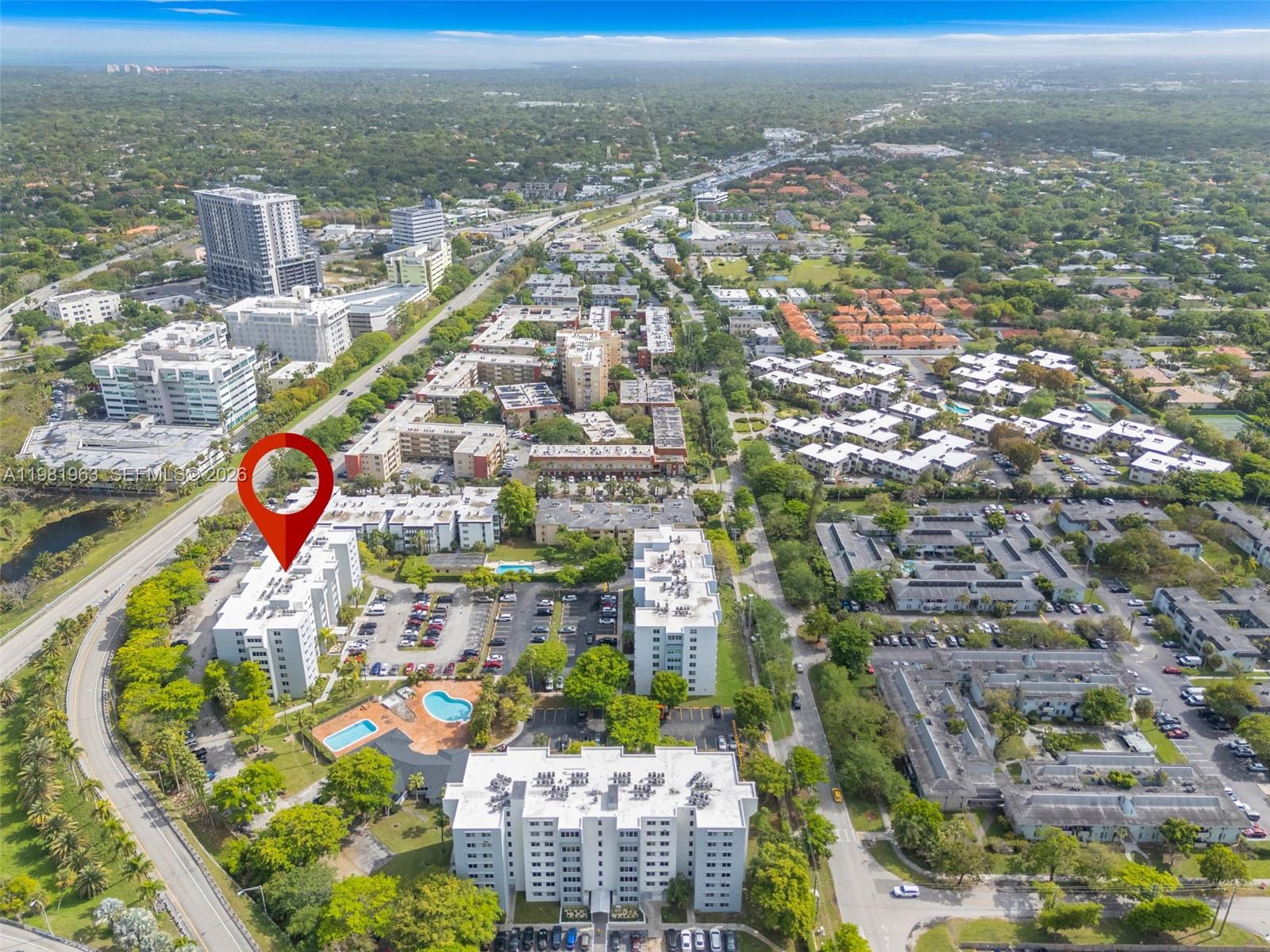 9143 Southwest 77th Avenue, Unit B710 Miami, FL 33156 - Photo 28 of 28 a view of a city