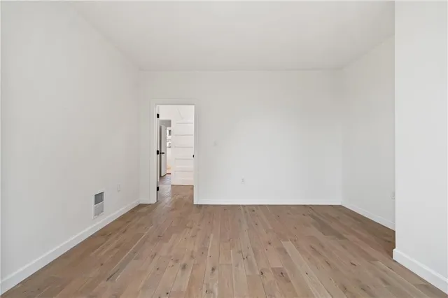 wooden floor in a room