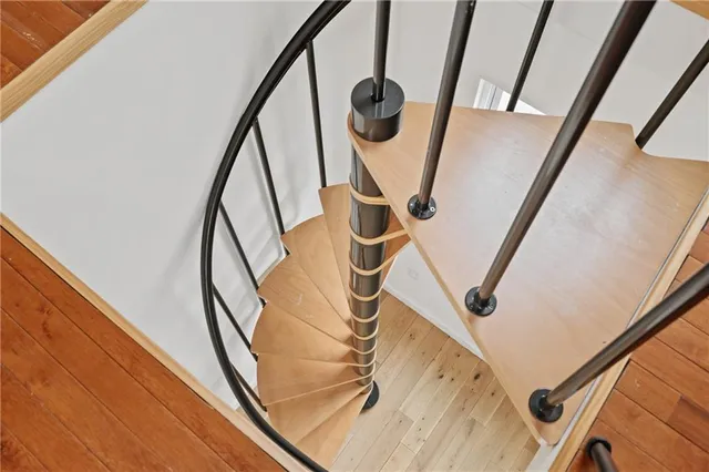 a view of an entryway