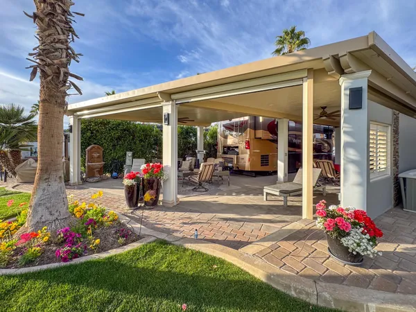 a view of a entryway door of the house